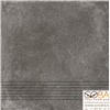 Ступень Carpet  рельеф, темно-коричневый (C-CP4A516D) 29,8х29,8, интернет-магазин Sportcoast.ru