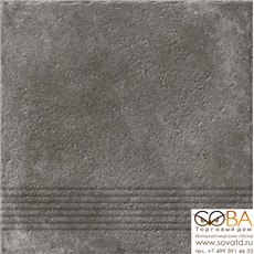 Ступень Carpet  рельеф, темно-коричневый (C-CP4A516D) 29,8х29,8 купить по лучшей цене в интернет магазине стильных обоев Сова ТД. Доставка по Москве, МО и всей России