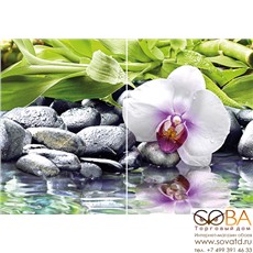 Панно BlackStone  многоцветное (BS2M452DT) 50x35 купить по лучшей цене в интернет магазине стильных обоев Сова ТД. Доставка по Москве, МО и всей России