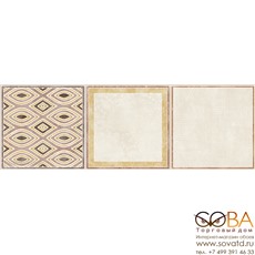 Декор Rocersa  Groovy Dec Warm 20 x 60 купить по лучшей цене в интернет магазине стильных обоев Сова ТД. Доставка по Москве, МО и всей России