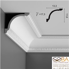 Карниз Orac Decor C216 Luxxus купить по лучшей цене в интернет магазине стильных обоев Сова ТД. Доставка по Москве, МО и всей России