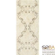 Декор Bohemia brown 03  25х60 купить по лучшей цене в интернет магазине стильных обоев Сова ТД. Доставка по Москве, МО и всей России