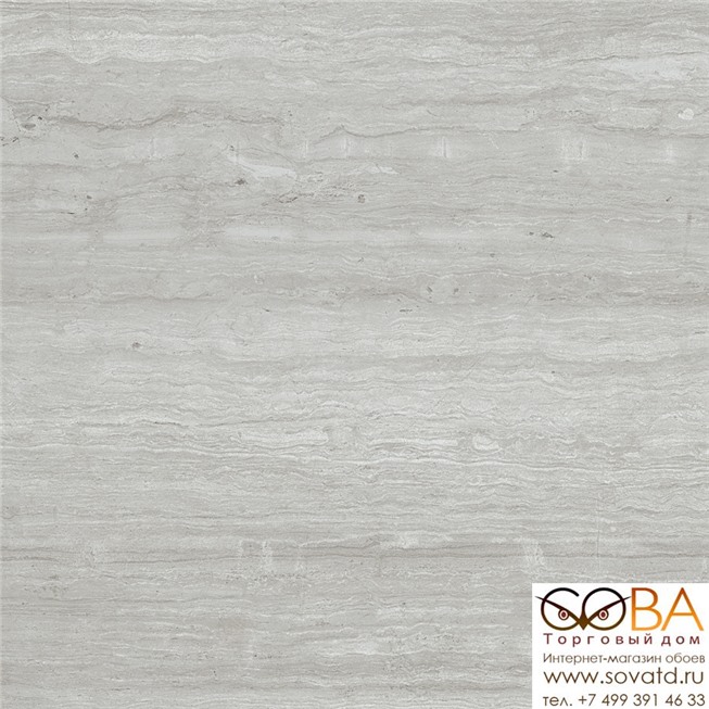 Керамическая плитка Eletto Ceramica Trevi Grey (42x42)см 507673001 (Россия) купить по лучшей цене в интернет магазине стильных обоев Сова ТД. Доставка по Москве, МО и всей России