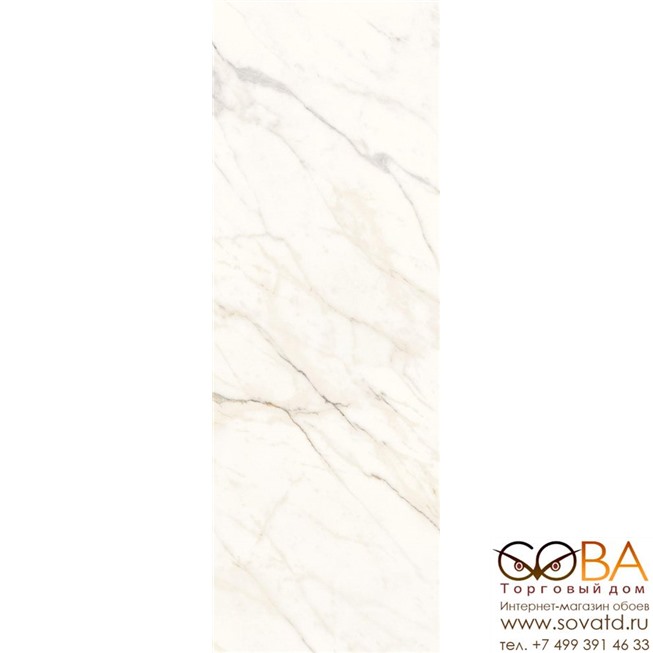 Плитка Marazzi  Allmarble Wall Golden White Satin 40х120 купить по лучшей цене в интернет магазине стильных обоев Сова ТД. Доставка по Москве, МО и всей России