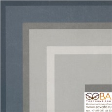 Бордюр Villeroy&Boch  Century Unimited многоцветный "холодные тона" 20х20 (4шт) купить по лучшей цене в интернет магазине стильных обоев Сова ТД. Доставка по Москве, МО и всей России