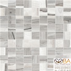 Мозаика Grace  30х30 серый купить по лучшей цене в интернет магазине стильных обоев Сова ТД. Доставка по Москве, МО и всей России