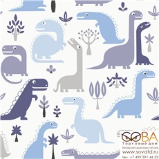 Обои Grandeco Jack ' N Rose Junior LL-10-02-1 купить по лучшей цене в интернет магазине стильных обоев Сова ТД. Доставка по Москве, МО и всей России