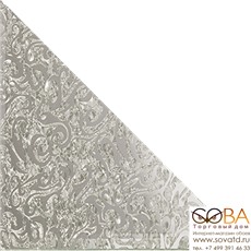 Плитка Треугольная зеркальная серебряная  Алладин-4 ТЗСАл-4 - 300х300 мм/10шт купить по лучшей цене в интернет магазине стильных обоев Сова ТД. Доставка по Москве, МО и всей России