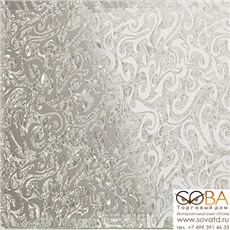 Плитка Квадратная зеркальная серебряная  Алладин-3 КЗСАл-3 - 250х250 мм/10шт купить по лучшей цене в интернет магазине стильных обоев Сова ТД. Доставка по Москве, МО и всей России