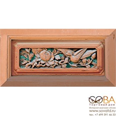 Бордюр Japan  рельефный br1020D301-1 20х10 купить по лучшей цене в интернет магазине стильных обоев Сова ТД. Доставка по Москве, МО и всей России