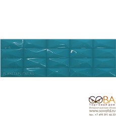 Настенная плитка Ibero  Claire Turquoise 25 x 75 купить по лучшей цене в интернет магазине стильных обоев Сова ТД. Доставка по Москве, МО и всей России