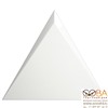 Керамическая плитка ZYX Evoke Triangle Cascade White Glossy (15x17)см 218244 (Испания), интернет-магазин Sportcoast.ru