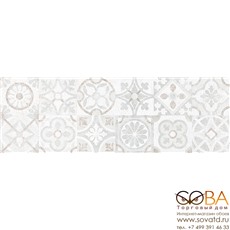 Декор Сонора 7Д Плитка настенная  серый пэчворк 25х75 купить по лучшей цене в интернет магазине стильных обоев Сова ТД. Доставка по Москве, МО и всей России