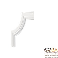 Лепнина Decor-Dizayn Декоративный уголок C1-DD603, 4 шт. купить по лучшей цене в интернет магазине стильных обоев Сова ТД. Доставка по Москве, МО и всей России