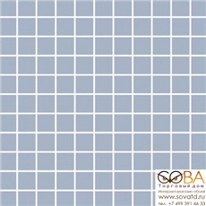 Мозаика Meissen Вставка Trendy мозаика Голубой 30х30 купить по лучшей цене в интернет магазине стильных обоев Сова ТД. Доставка по Москве, МО и всей России