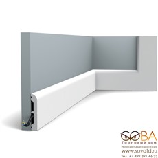 Плинтус Orac Decor SX183 Fundamentals купить по лучшей цене в интернет магазине стильных обоев Сова ТД. Доставка по Москве, МО и всей России
