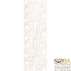 Декор Tender Marble  цветы бежевый 1064-0039 20х60 купить по лучшей цене в интернет магазине стильных обоев Сова ТД. Доставка по Москве, МО и всей России