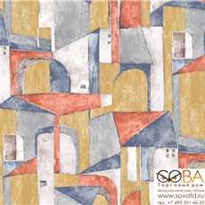 Обои Erismann Santorini 60589-06 купить по лучшей цене в интернет магазине стильных обоев Сова ТД. Доставка по Москве, МО и всей России