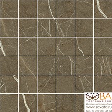 Мозаика Marmori  Pulpis Бронзовый K945622LPR 30x30 купить по лучшей цене в интернет магазине стильных обоев Сова ТД. Доставка по Москве, МО и всей России