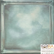 Керамическая плитка Aparici Glass Blue Pave Brillo (20x20)см 4-107-2 (Испания) купить по лучшей цене в интернет магазине стильных обоев Сова ТД. Доставка по Москве, МО и всей России