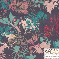 Обои Euro Decor 9080-22 Cosmea купить по лучшей цене в интернет магазине стильных обоев Сова ТД. Доставка по Москве, МО и всей России