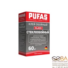 Обойный клей Pufas Glass Универсальный купить по лучшей цене в интернет магазине стильных обоев Сова ТД. Доставка по Москве, МО и всей России