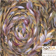 Обои Erismann 4554-8 Azzurra купить по лучшей цене в интернет магазине стильных обоев Сова ТД. Доставка по Москве, МО и всей России