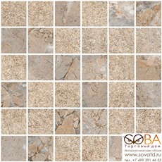 Мозаика Vitra  Marble-Stone Терра Матовый-Лаппато Ректификат (5х5) 30х30 купить по лучшей цене в интернет магазине стильных обоев Сова ТД. Доставка по Москве, МО и всей России