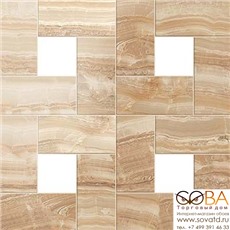 Мозаика Atlas Concorde  Супернова Оникс Роял Голд Лапп 45х45 купить по лучшей цене в интернет магазине стильных обоев Сова ТД. Доставка по Москве, МО и всей России