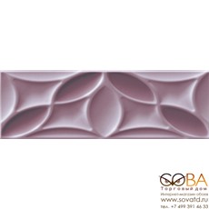 Плитка Marchese lilac  настенная 02 10х30 купить по лучшей цене в интернет магазине стильных обоев Сова ТД. Доставка по Москве, МО и всей России