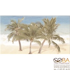 Декор Tropic 3  25х45 купить по лучшей цене в интернет магазине стильных обоев Сова ТД. Доставка по Москве, МО и всей России