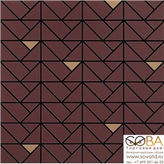 Мозаика Marazzi  Eclettica Purple Mosaico Bronze 40x40 купить по лучшей цене в интернет магазине стильных обоев Сова ТД. Доставка по Москве, МО и всей России
