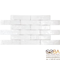 Керамогранит Pamesa  Brickwall Blanco 7 x 28 купить по лучшей цене в интернет магазине стильных обоев Сова ТД. Доставка по Москве, МО и всей России