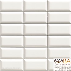 Настенная плитка Mainzu  Bumpy White 10 x 20 купить по лучшей цене в интернет магазине стильных обоев Сова ТД. Доставка по Москве, МО и всей России