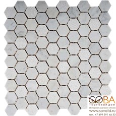 Мозаика  MN152HXB Primacolore 32x32 hexagon/300х300 (11pcs) - 0.99 купить по лучшей цене в интернет магазине стильных обоев Сова ТД. Доставка по Москве, МО и всей России