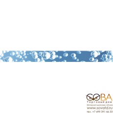 Бордюр Porto Bubbles listwa  6х60 купить по лучшей цене в интернет магазине стильных обоев Сова ТД. Доставка по Москве, МО и всей России