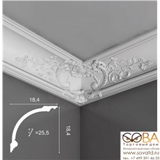 Карниз Orac Decor C338B Luxxus купить по лучшей цене в интернет магазине стильных обоев Сова ТД. Доставка по Москве, МО и всей России