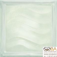 Керамическая плитка Aparici Glass White Pave Brillo (20x20)см 4-107-9 (Испания) купить по лучшей цене в интернет магазине стильных обоев Сова ТД. Доставка по Москве, МО и всей России