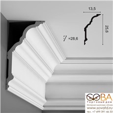 Карниз Orac Decor C340 Luxxus купить по лучшей цене в интернет магазине стильных обоев Сова ТД. Доставка по Москве, МО и всей России