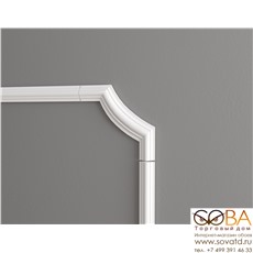 Лепнина Decor-Dizayn Декоративный уголок C1-DD002, 4 шт. купить по лучшей цене в интернет магазине стильных обоев Сова ТД. Доставка по Москве, МО и всей России