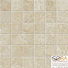 Мозаика Atlas Concorde  Форс Айвори Лапп 30х30 купить по лучшей цене в интернет магазине стильных обоев Сова ТД. Доставка по Москве, МО и всей России