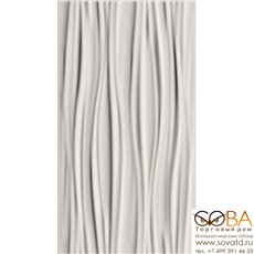 Плитка Atlas Concorde  3Д Вайт Курви Матт 30,5х56 купить по лучшей цене в интернет магазине стильных обоев Сова ТД. Доставка по Москве, МО и всей России