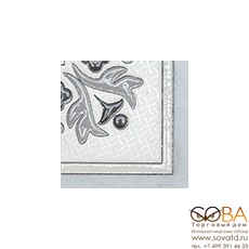 Керамогранит Бьянка Каррара Угловой элемент белый 3610-0004 10х10 купить по лучшей цене в интернет магазине стильных обоев Сова ТД. Доставка по Москве, МО и всей России