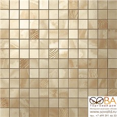 Мозаика Супернова Оникс Роял Голд  305х305 мм - 0,93/27,9 купить по лучшей цене в интернет магазине стильных обоев Сова ТД. Доставка по Москве, МО и всей России
