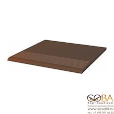 Ступень Cloud Brown  простая гладкая 30х30х1,1 купить по лучшей цене в интернет магазине стильных обоев Сова ТД. Доставка по Москве, МО и всей России