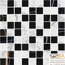 Мозаика Marble Trend  K-1000(1004)/LR(CR)/m01/30x30 Carrara купить по лучшей цене в интернет магазине стильных обоев Сова ТД. Доставка по Москве, МО и всей России