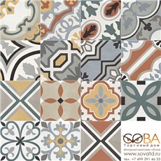 Декор Marazzi  D_Segni Colore Mix 20x20 купить по лучшей цене в интернет магазине стильных обоев Сова ТД. Доставка по Москве, МО и всей России