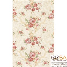 Декор Арома беж 01  25х40 купить по лучшей цене в интернет магазине стильных обоев Сова ТД. Доставка по Москве, МО и всей России