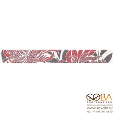 Бордюр Acapulco  Rosa 4,8х40 купить по лучшей цене в интернет магазине стильных обоев Сова ТД. Доставка по Москве, МО и всей России