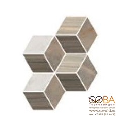 Декор Vitra  Serpe-Nuvola Ромб теплая гамма ЛПР 24х30 купить по лучшей цене в интернет магазине стильных обоев Сова ТД. Доставка по Москве, МО и всей России